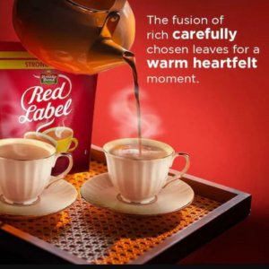 BROOKE BOND RED LABEL TEA 1 X  450 g
